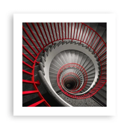 Poster - I giochi dell'architettura - 40x40 cm