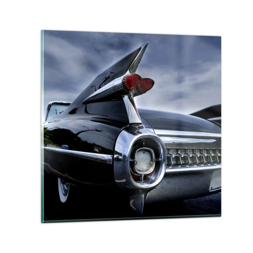 Quadro su vetro - Proprio per questo è bella! - 60x60 cm