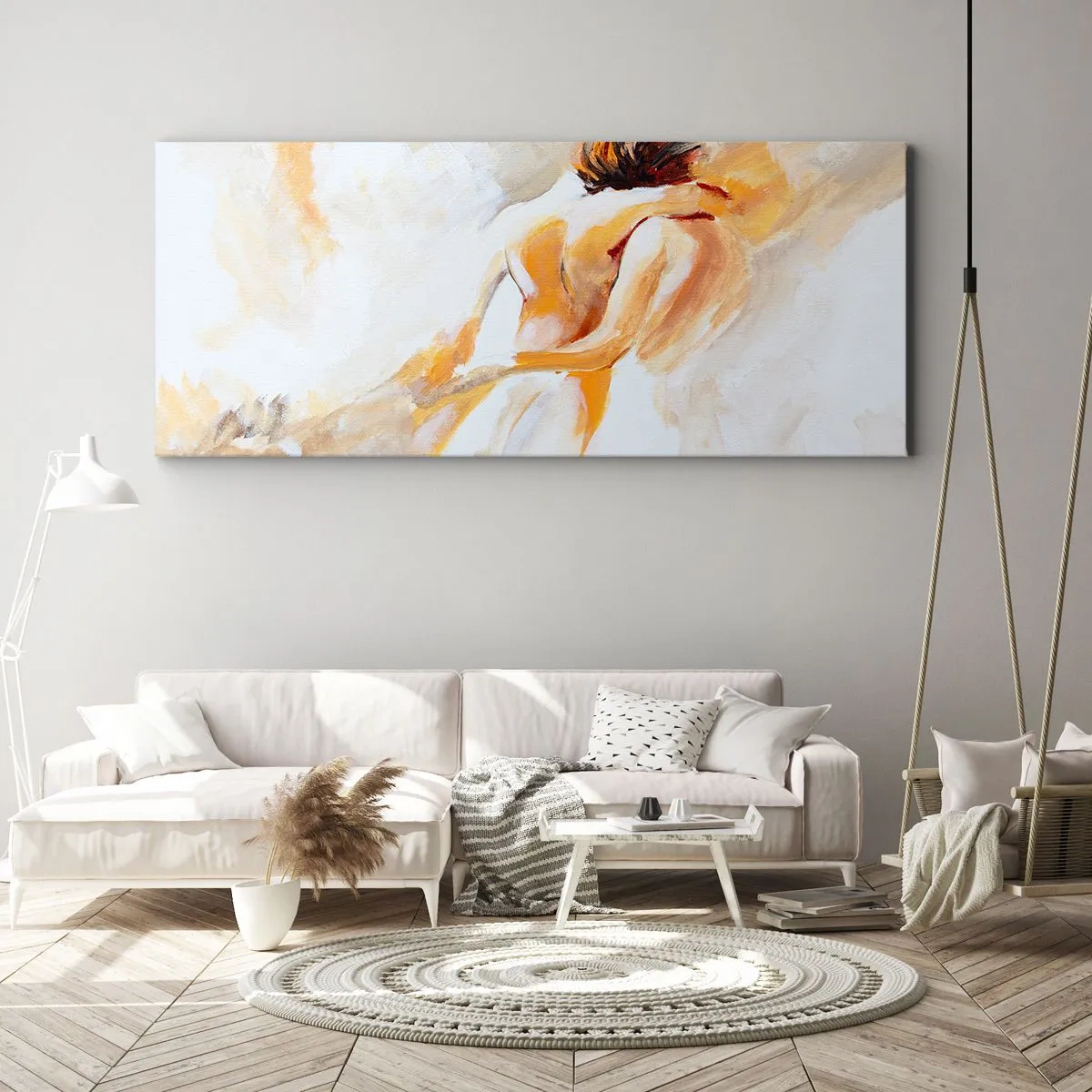 Quadro su tela - Stampe su Tela - Nel cielo dell'intimità - 100x40 cm