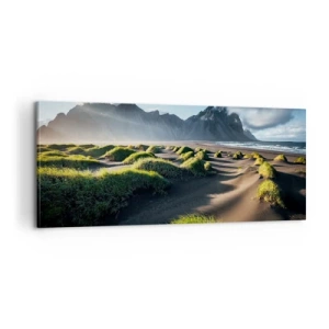 Quadro su tela - Stampe su Tela - Armonia degli elementi - 100x40 cm