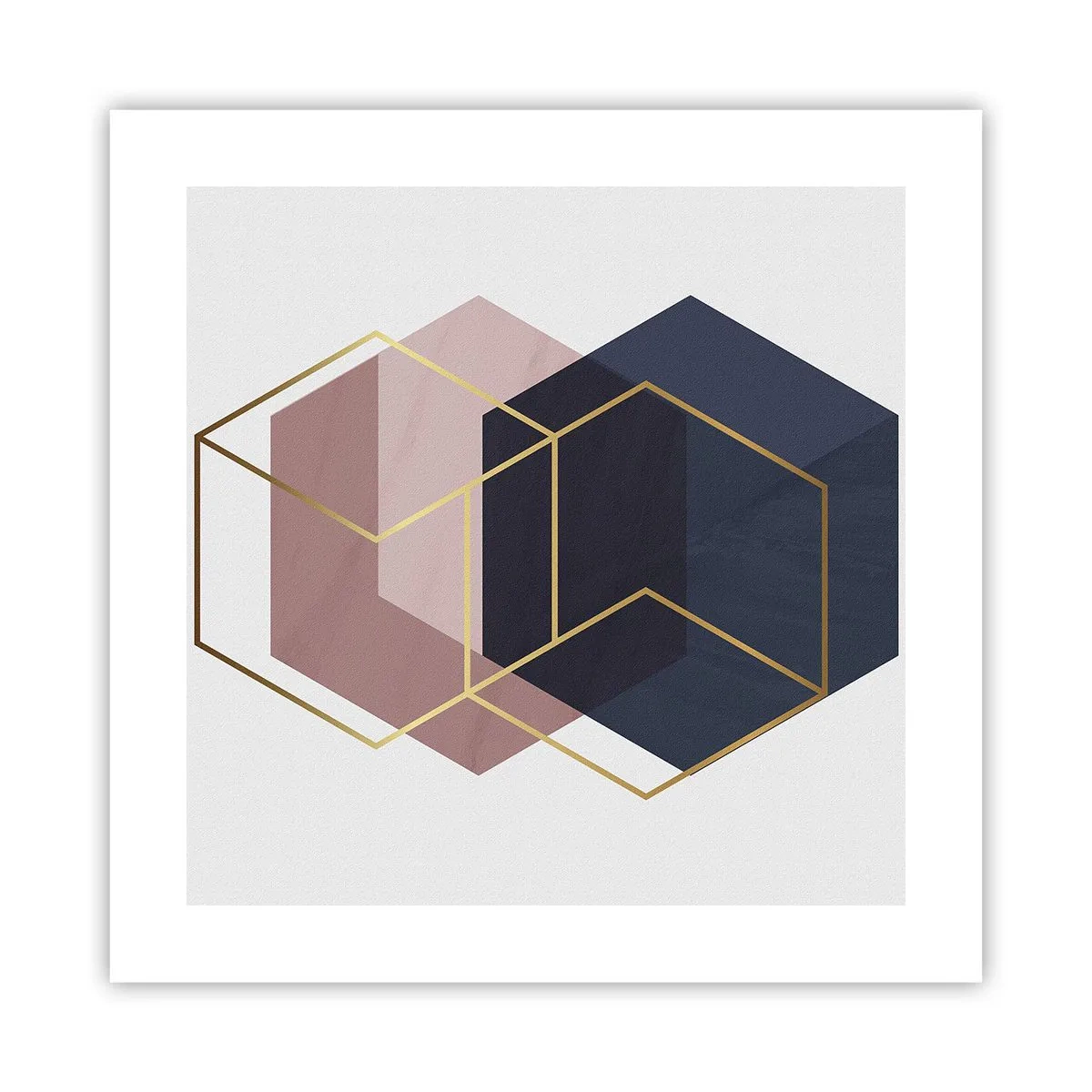 Poster - La forza della semplicità - 40x40 cm