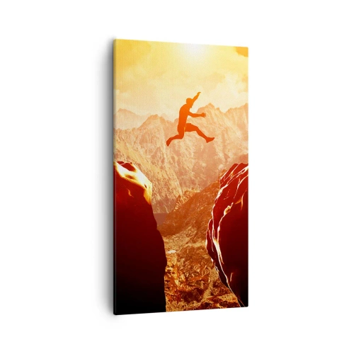 Quadro su tela - Stampe su Tela - Superare i confini - 55x100 cm