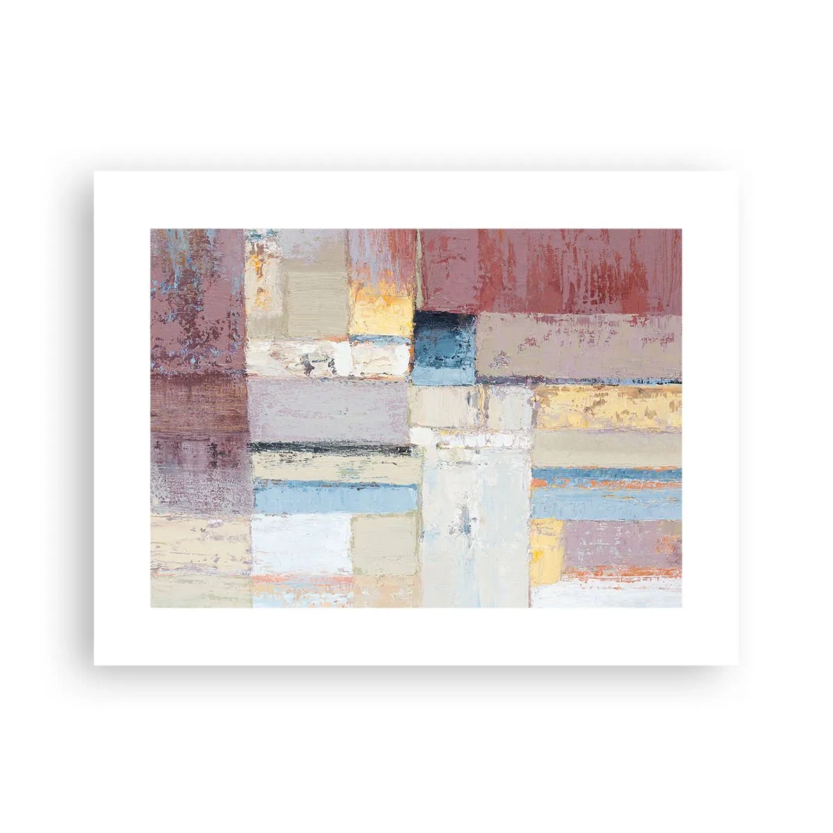 Poster - La pace della geometria - 40x30 cm