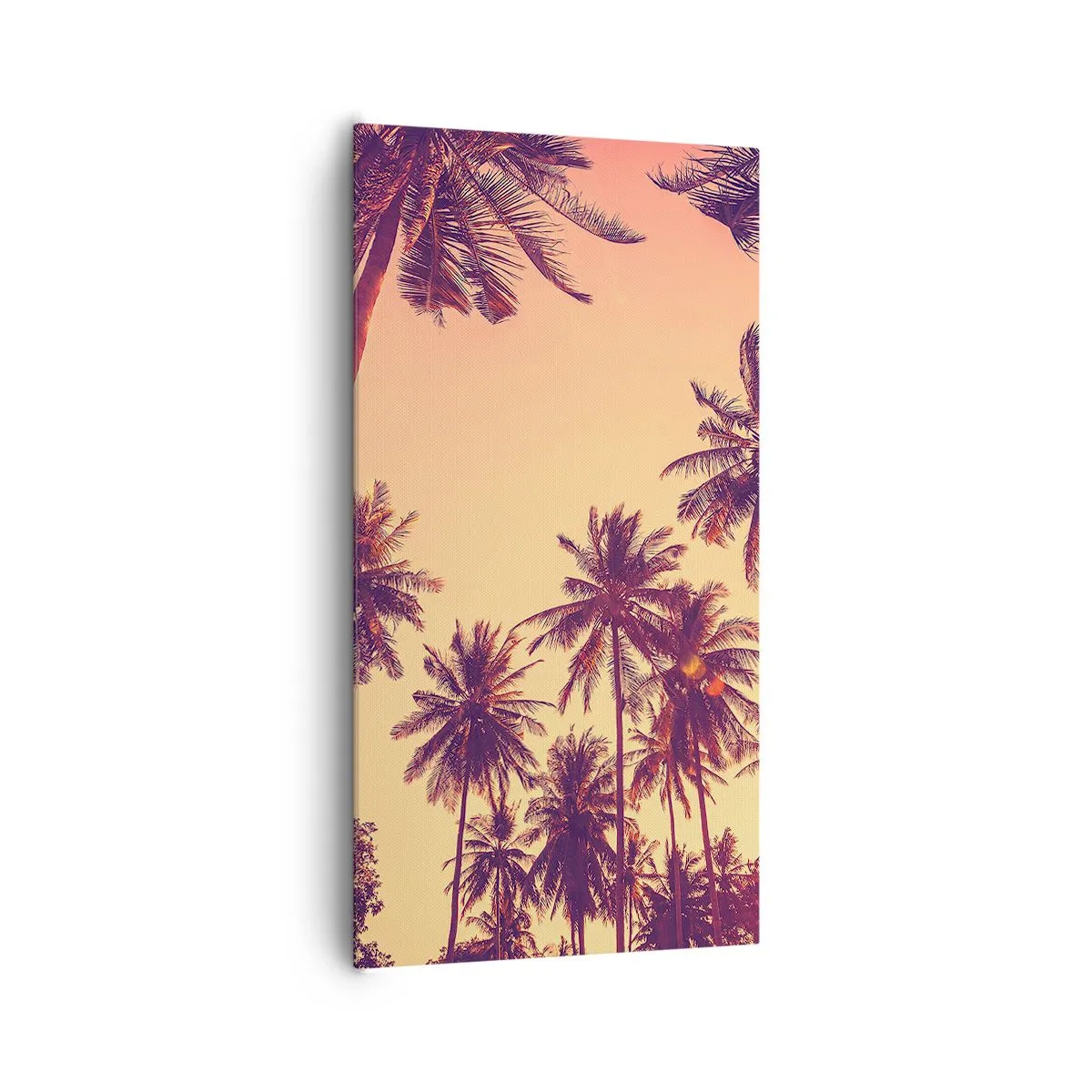 Quadro su tela - Stampe su Tela - Composizione tropicale - 65x120 cm
