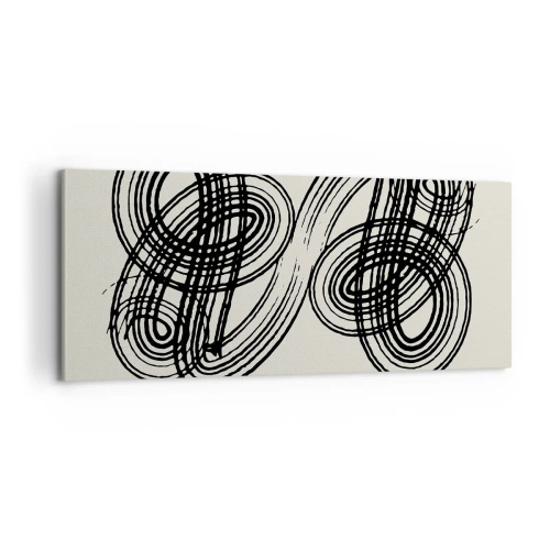 Quadro su tela - Stampe su Tela - In tutta spontaneità - 100x40 cm