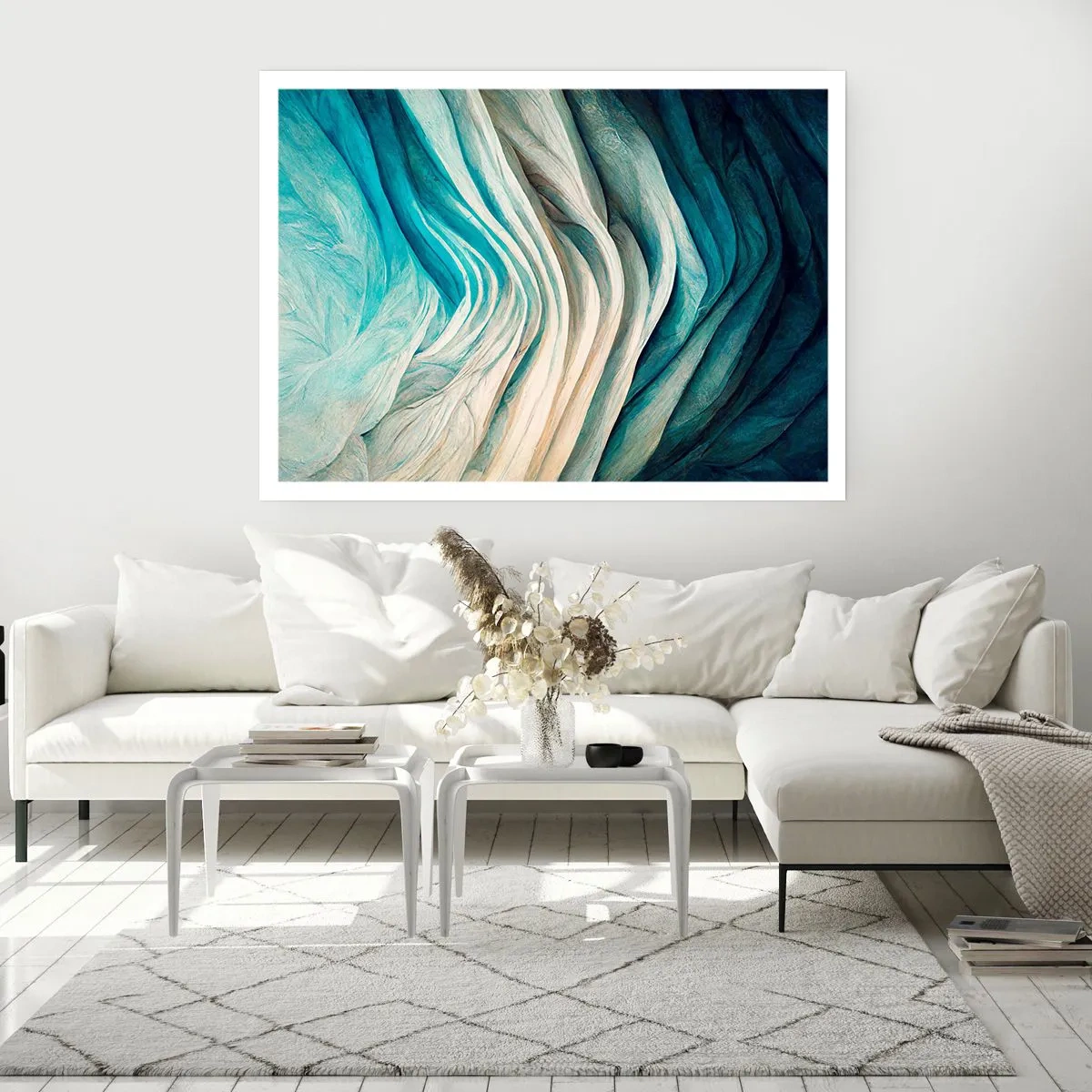 Poster - Blu insaziabile - 91x61 cm