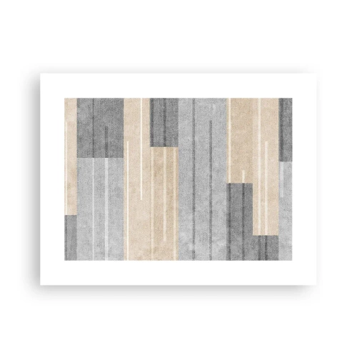 Poster - Composizione: rigare dritto - 40x30 cm