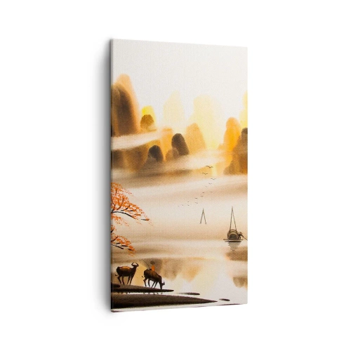 Quadro su tela - Stampe su Tela - Oltre l'Estremo Oriente - 45x80 cm