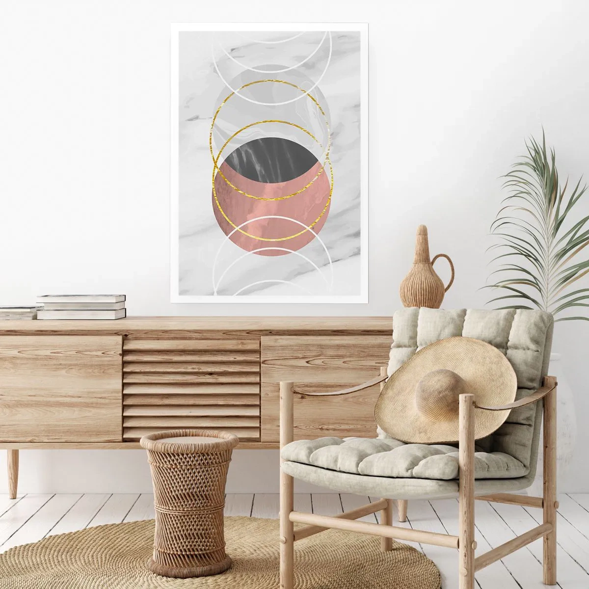 Poster - La musica delle sfere - 70x100 cm