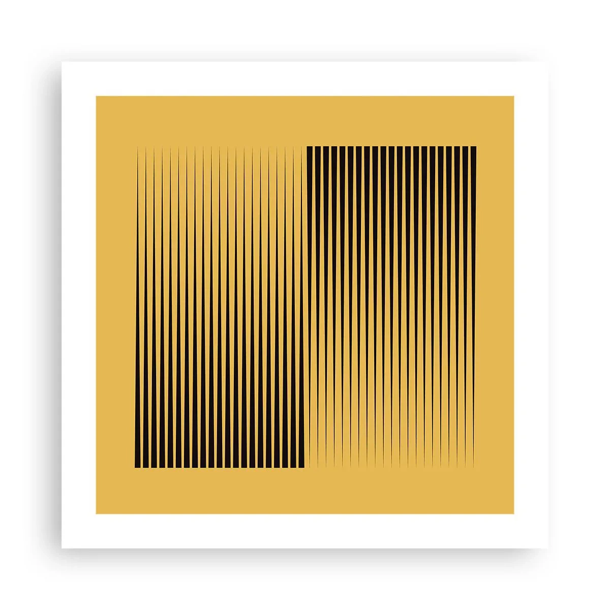 Poster - La quadratura degli opposti - 50x50 cm