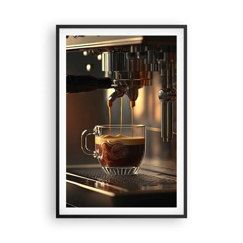 Poster in cornice nera - Miscela sensuale - 61x91 cm