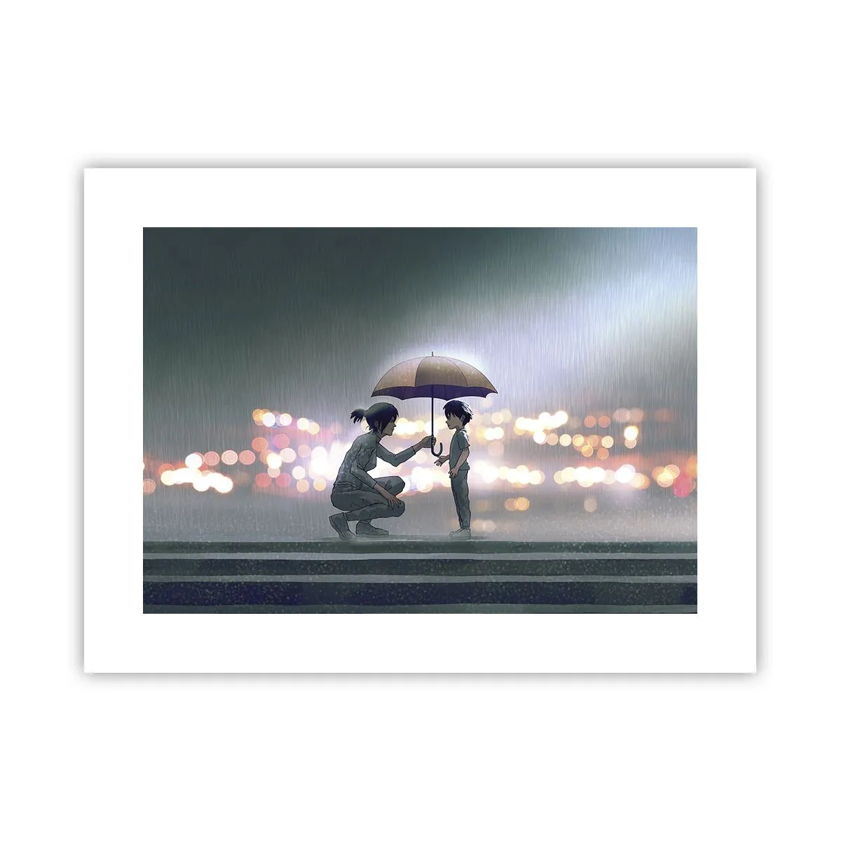 Poster - E già tutto va bene - 40x30 cm