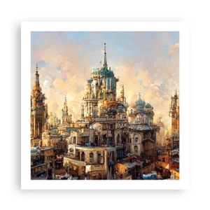 Poster - La città delle città - 60x60 cm