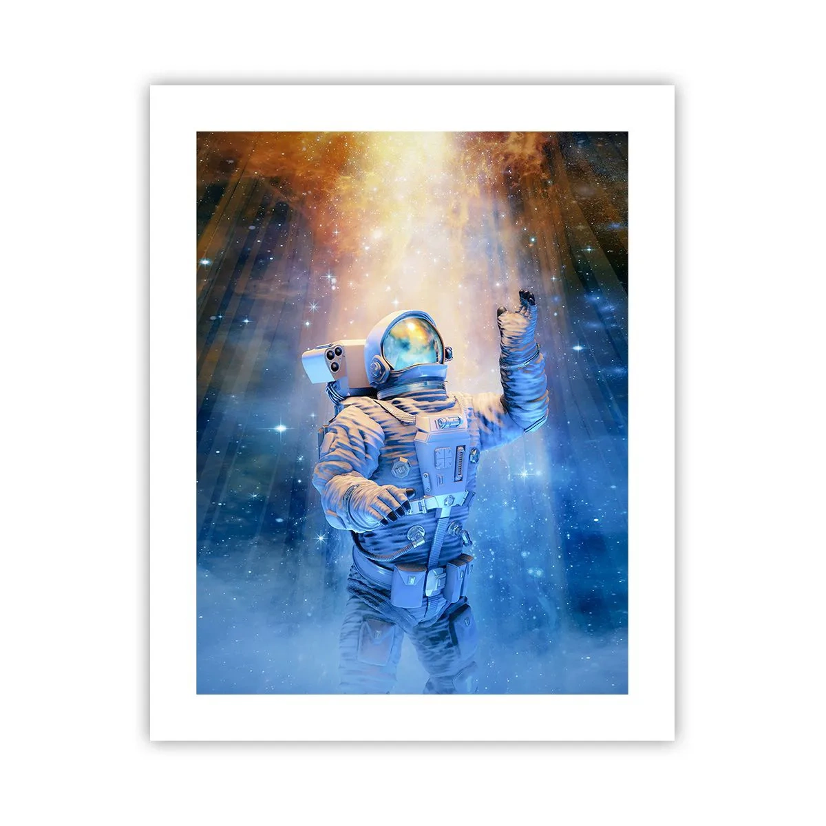 Poster - Finalmente alla meta - 40x50 cm