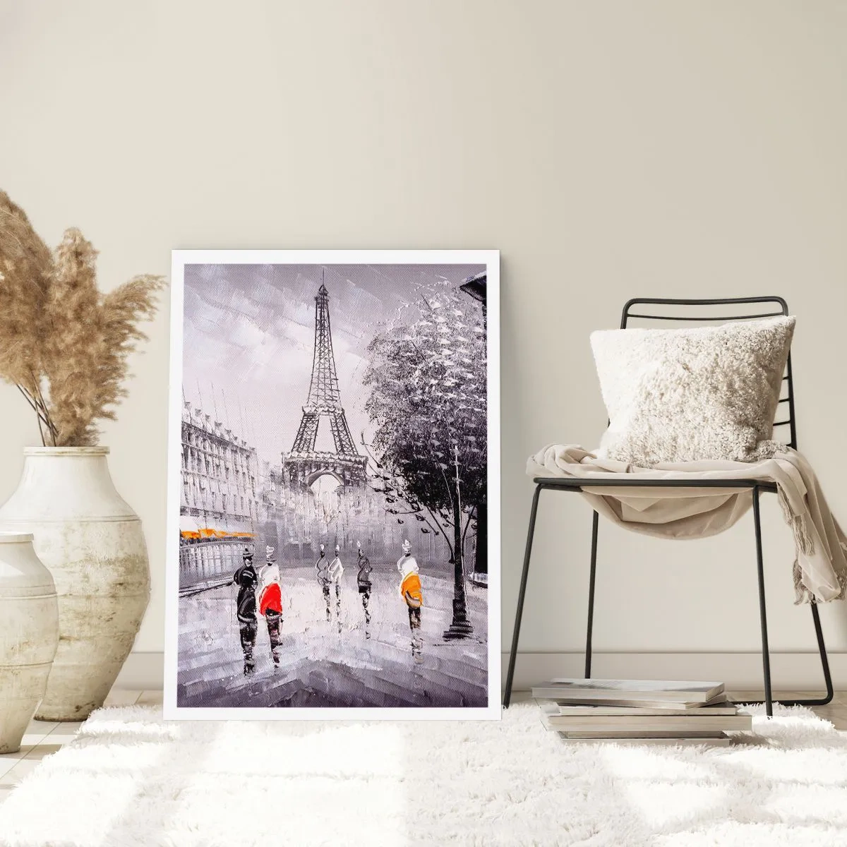 Poster - Passeggiata a Parigi - 61x91 cm