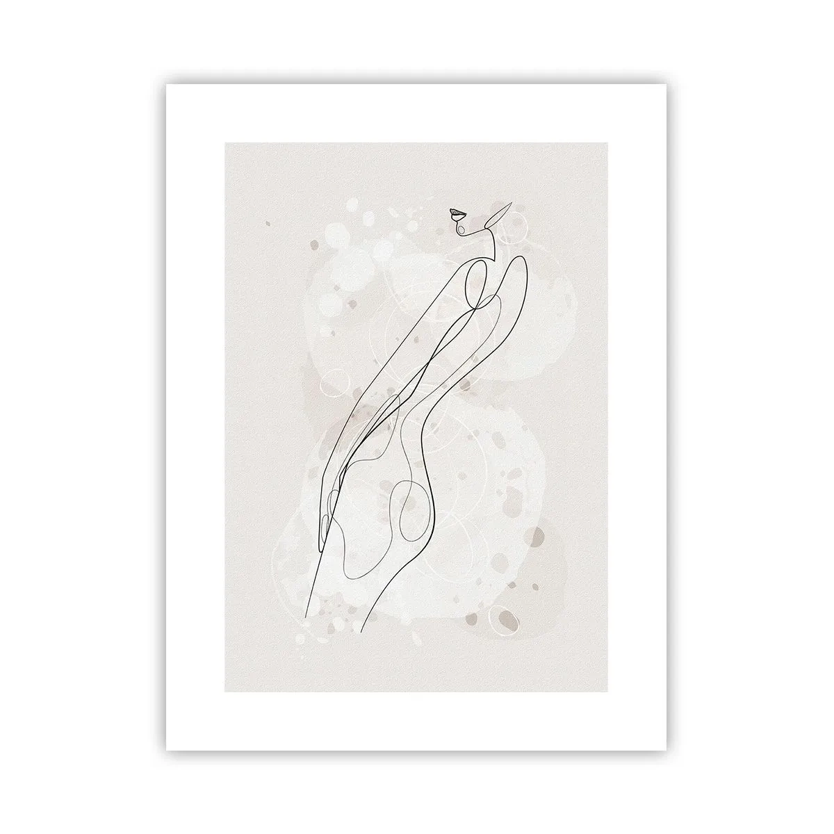 Poster - Errando con lo sguardo - 30x40 cm