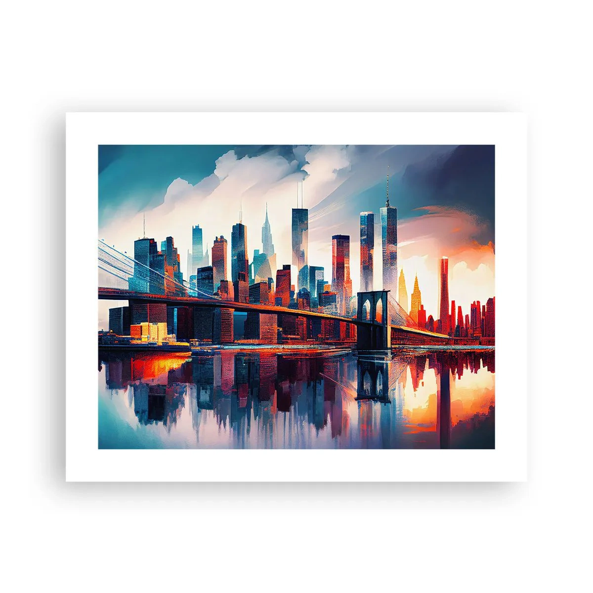 Poster - Una New York spettacolare - 50x40 cm