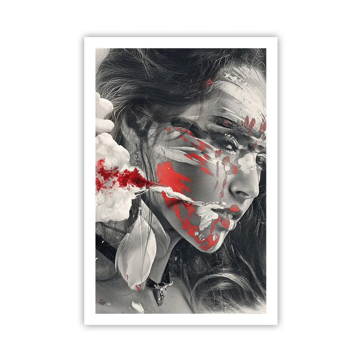 Poster - Nei vapori dell'assurdo - 61x91 cm