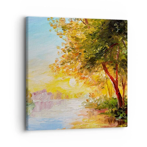 Quadro su tela - Stampe su Tela - Et in Arcadia ego - 30x30 cm
