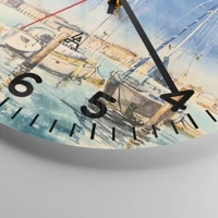 Quadrante con numeri