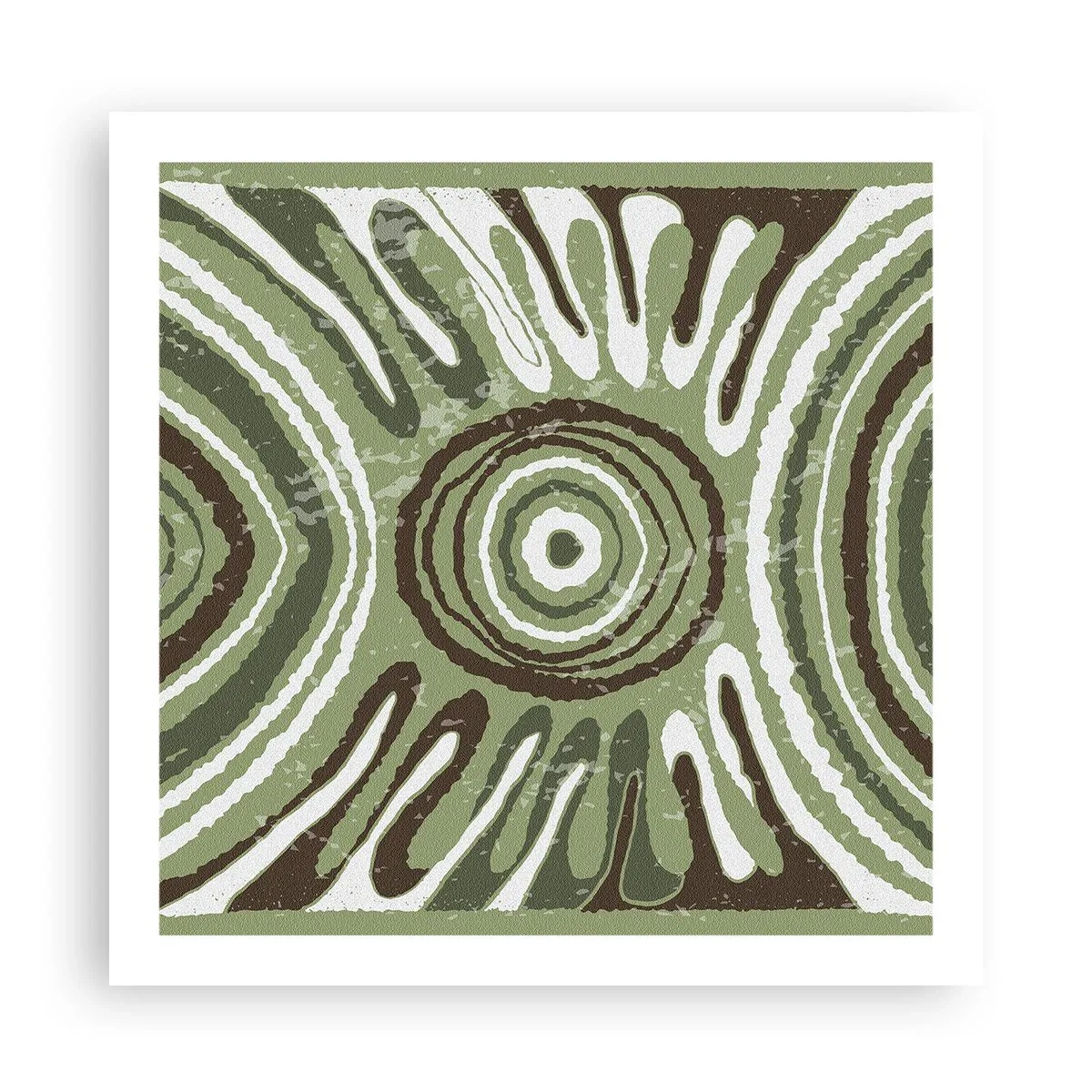 Poster - Esplosione di emozioni - 60x60 cm