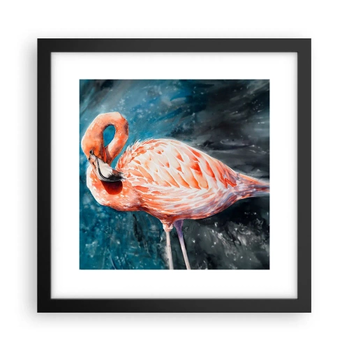 Poster in cornice nera - Naturalmente decorativo  - 30x30 cm