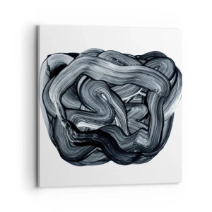 Quadro su tela - Stampe su Tela - Non è così semplice - 70x70 cm