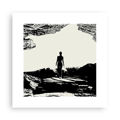 Poster - Un nuovo sguardo - 30x30 cm