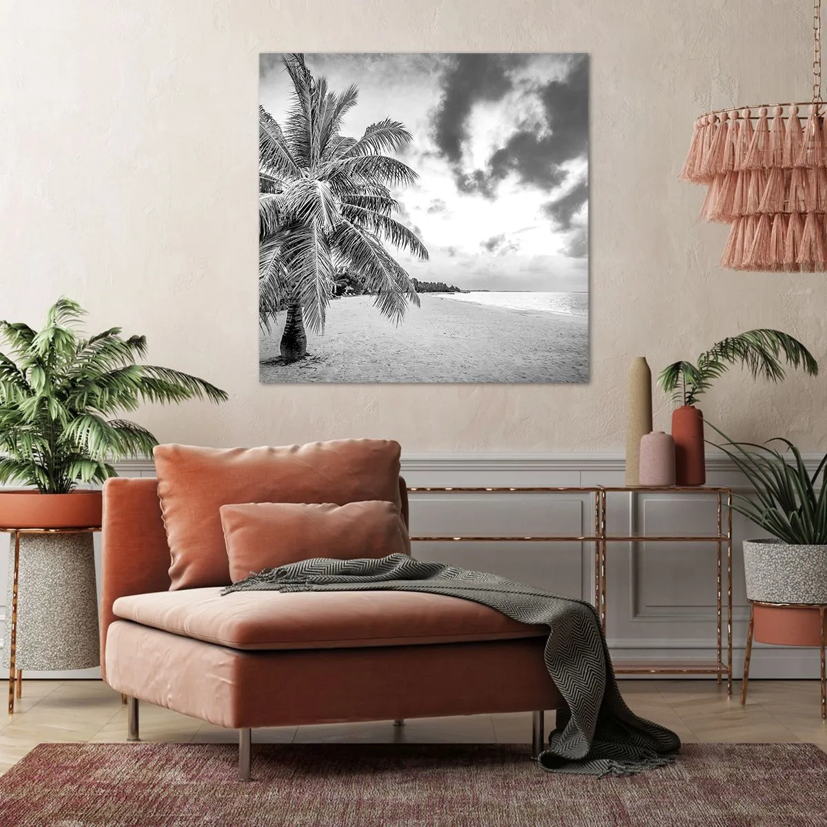 Quadro su tela - Stampe su Tela - Quando hai nostalgia della solitudine... - 60x60 cm