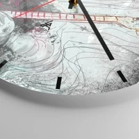 Quadrante con trattini