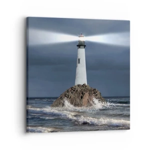 Quadro su tela - Stampe su Tela - Qui...qui... qui! - 30x30 cm