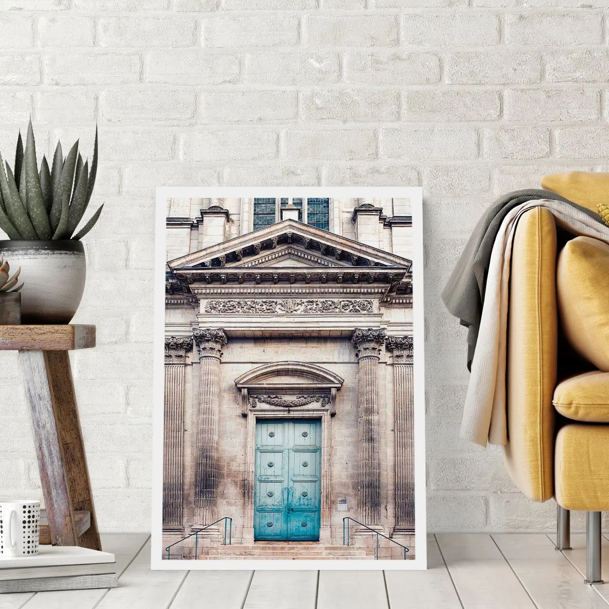 Poster - La porta del mondo dello spirito - 40x50 cm