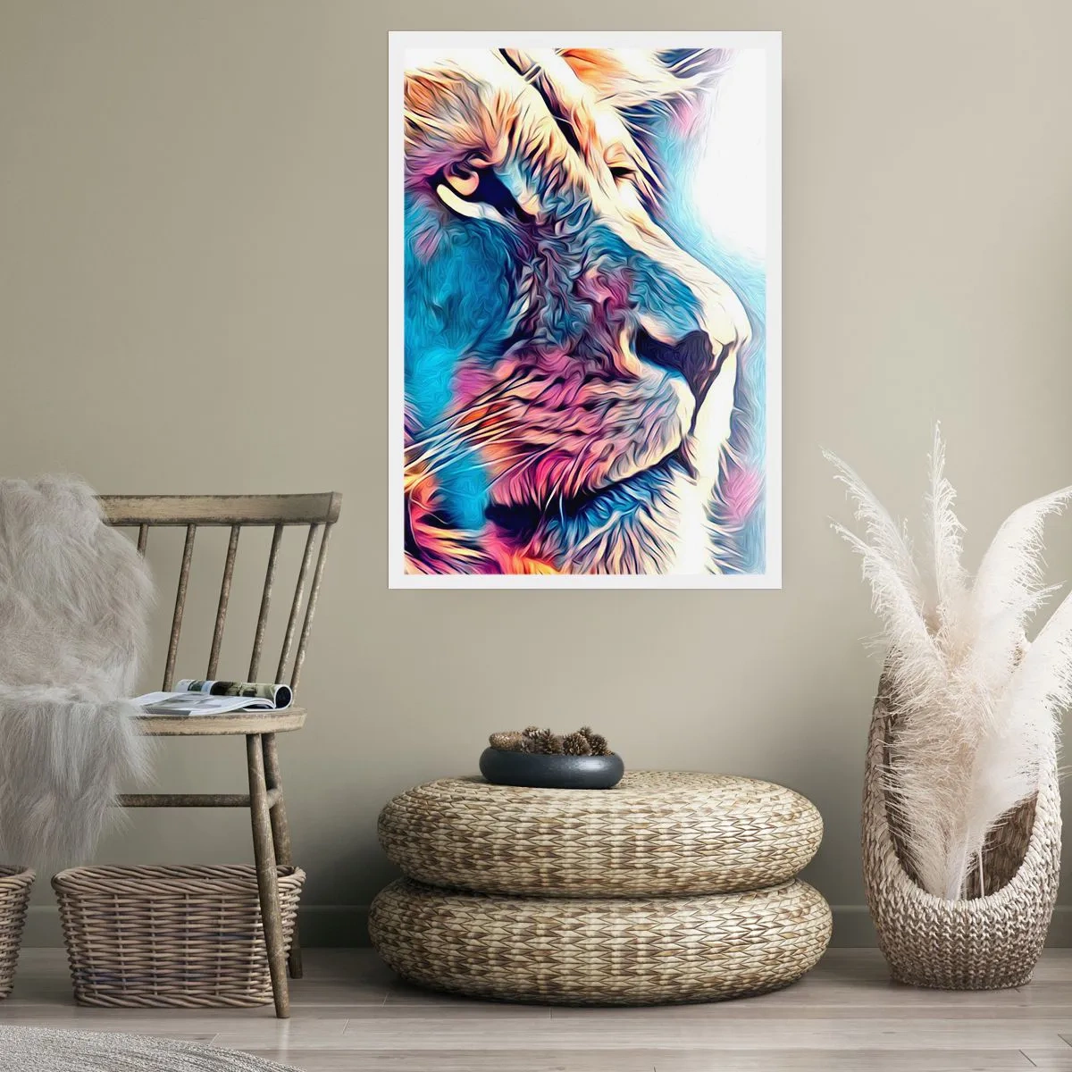 Poster - La saggezza della natura - 61x91 cm