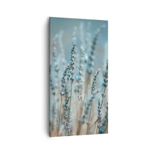 Quadro su tela - Stampe su Tela - Campo profumato - 55x100 cm