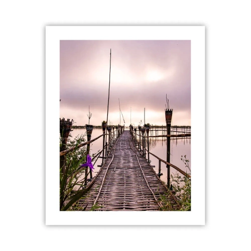 Poster - Pace e silenzio dell'Asia - 40x50 cm