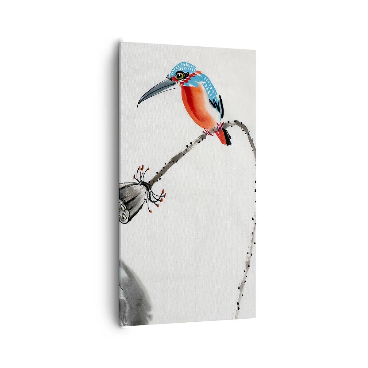 Quadro su tela - Stampe su Tela - La vita del prato - 65x120 cm