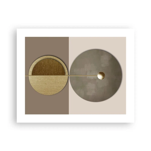 Poster - Equilibrio perfetto - 50x40 cm