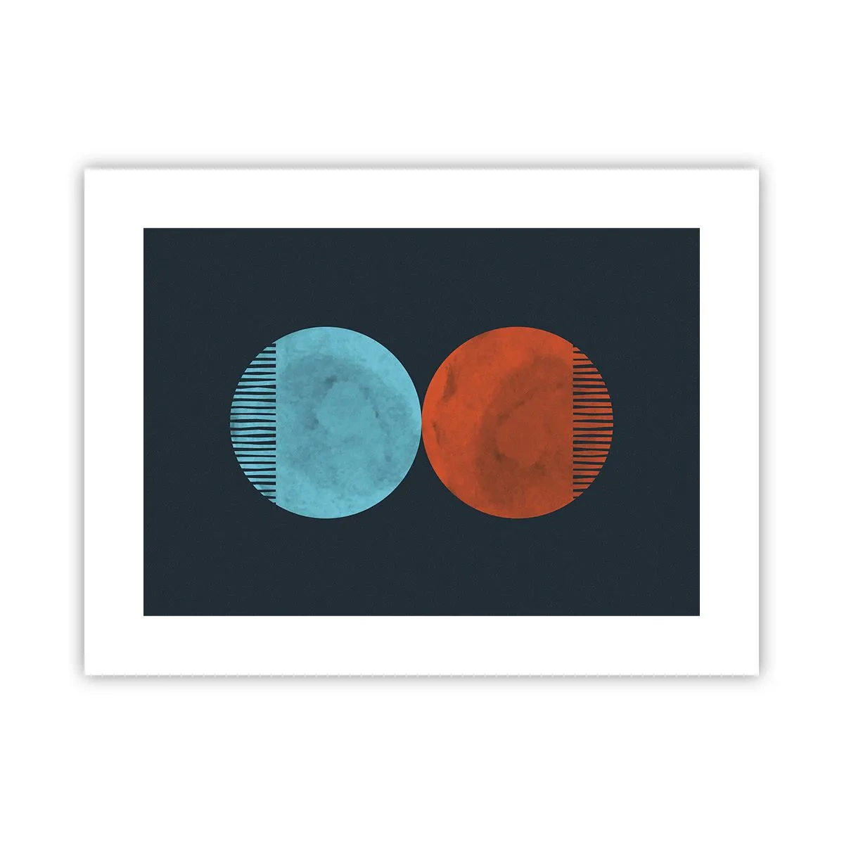 Poster - Solo geometria? - 40x30 cm