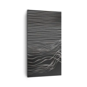 Quadro su tela - Stampe su Tela - Ritmo e accento - 45x80 cm