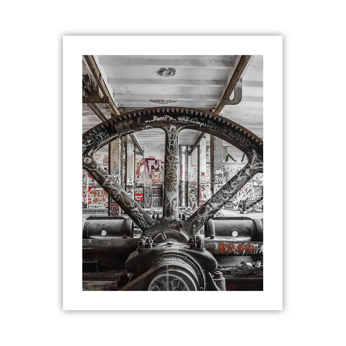 Poster - La vita segreta della fabbrica - 40x50 cm