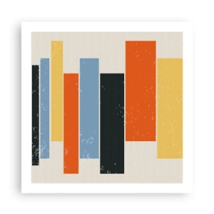 Poster - Notazione musicale - 60x60 cm