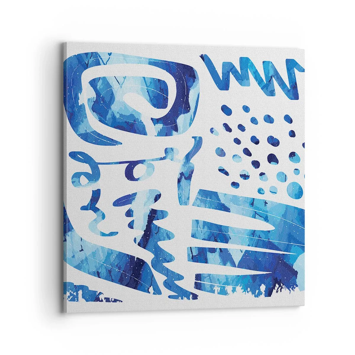 Quadro su tela - Stampe su Tela - Ritorno alle radici - 70x70 cm