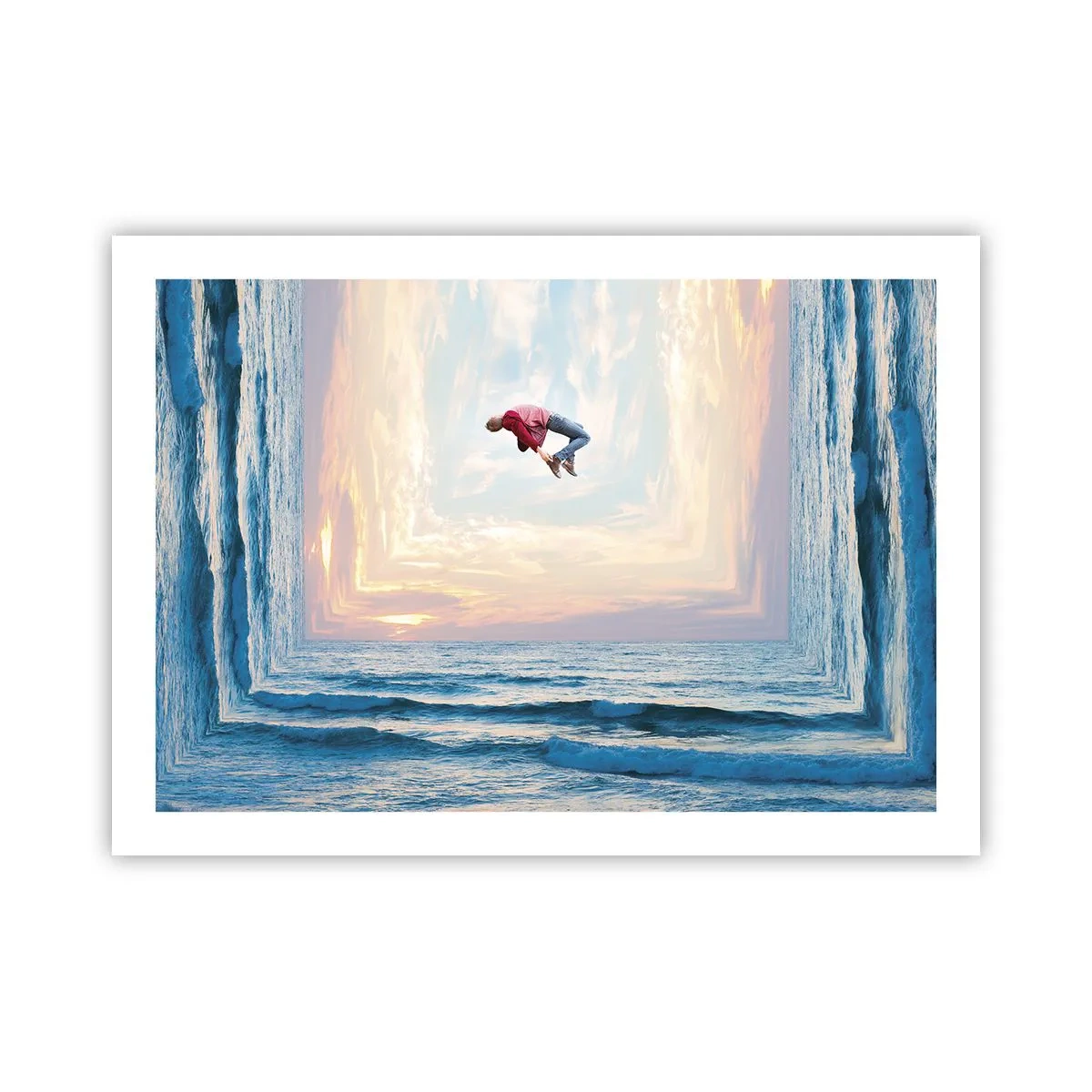 Poster - In un'altra dimensione - 70x50 cm