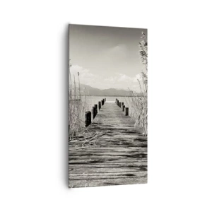 Quadro su tela - Stampe su Tela - Nel silenzio dell'erba - 65x120 cm