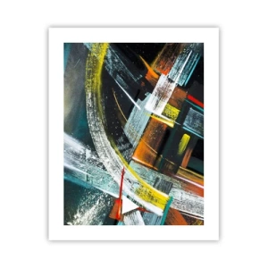 Poster - L'energia del movimento - 40x50 cm
