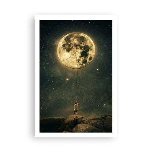Poster - Chi ha rubato la luna - 61x91 cm