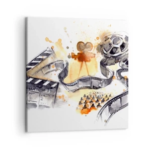 Quadro su tela - Stampe su Tela - Nel paese dei sogni - 50x50 cm