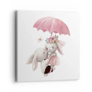 Quadro su tela - Stampe su Tela - Questo è proprio amore - 40x40 cm