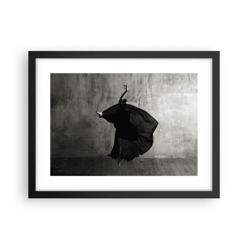Poster in cornice nera - Fasce piene di passione - 40x30 cm