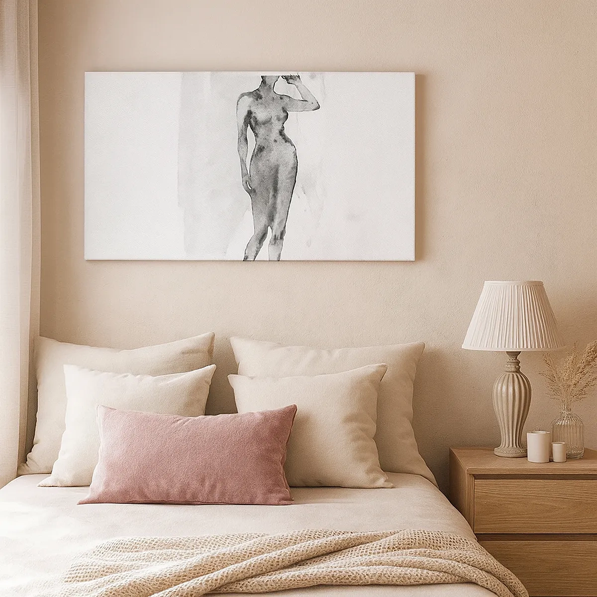 Quadro su tela - Stampe su Tela - Studio di ideale di bellezza - 30x30 cm